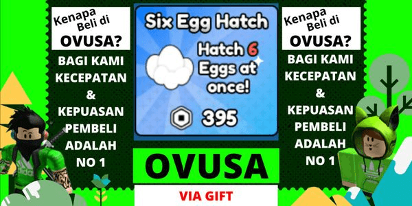 Gambar Product Six Egg Hatch