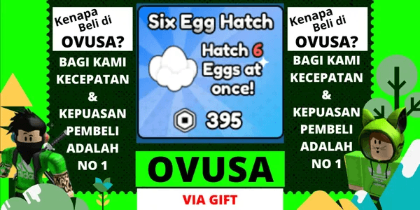 Six Egg Hatch