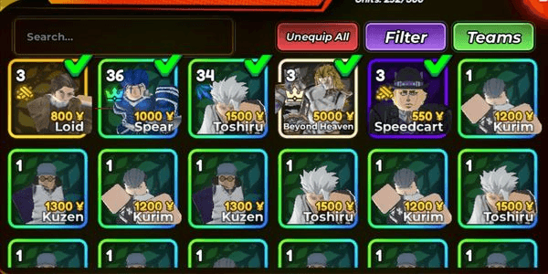 Gambar Product Lucky Accout 2 Crusader dio + spear with 700rrs All field untouch ( Newyear + Christmas)