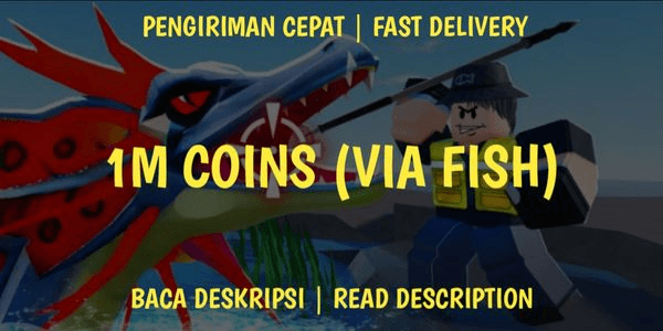 Gambar Product 1M Value Fish (Coins) | Via Gift Ikan