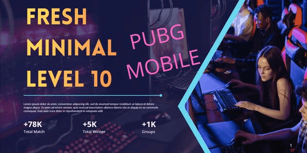 Gambar Product Akun Fresh Level 10