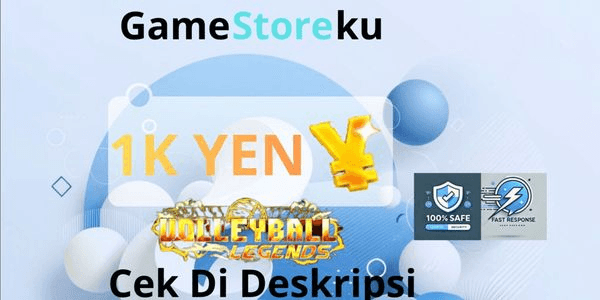 Gambar Product Joki 1K Yen