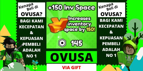 Gambar Product +150 Inv Space