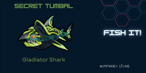 Gambar Product Gladiator Shark