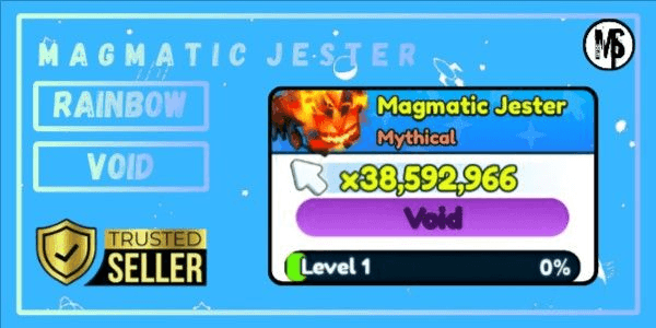 Gambar Product The Best Pet Mythical Rainbow - [ Tap Simulator ]