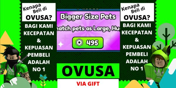 Gambar Product Bigger Size Pets