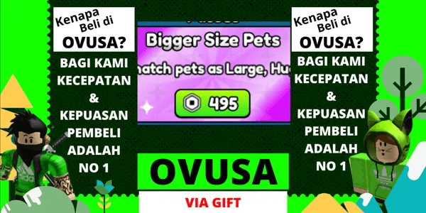 Bigger Size Pets