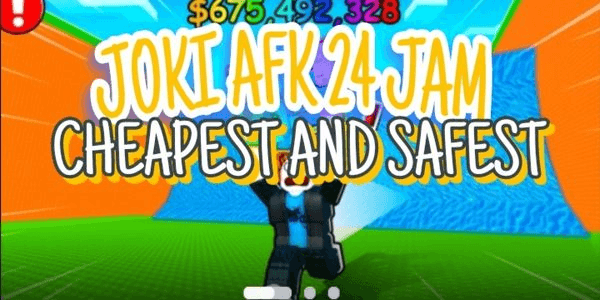 Gambar Product Joki Afk 24 Jam Safe and Cheap