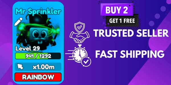 Gambar Product Mr. Sprinkle 1M (Legendary) Rainbow - Tap Simulator