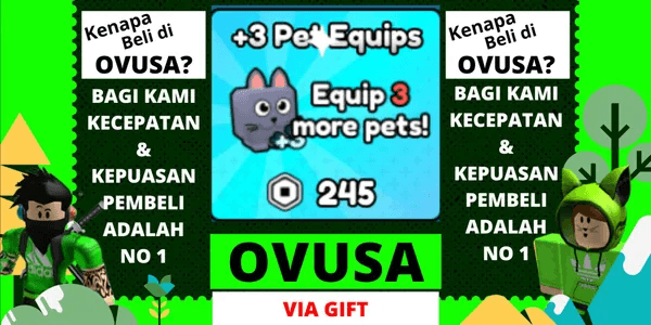 +3 Pet Equips