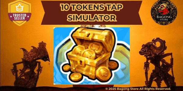 Gambar Product 10 TOKEN TAP SIMULATOR