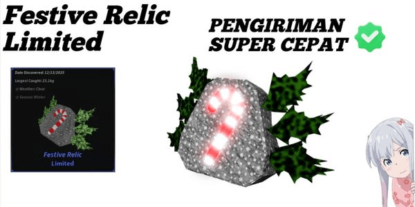 Gambar Product Festive Relic