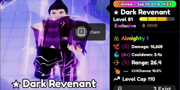 Gambar Product Dark Revenant (EVO) Almighty