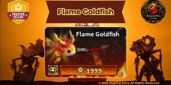 Gambar Product Flame Goldfish