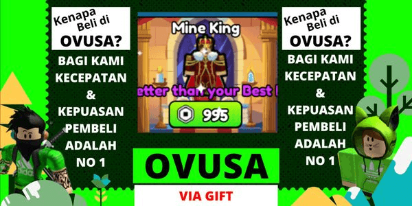 Gambar Product Mine King