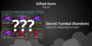 Secret Tumbal