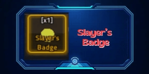 Slayer Badge