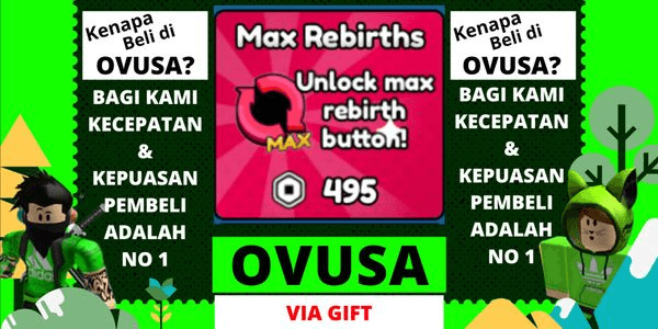 Gambar Product Max Rebirths