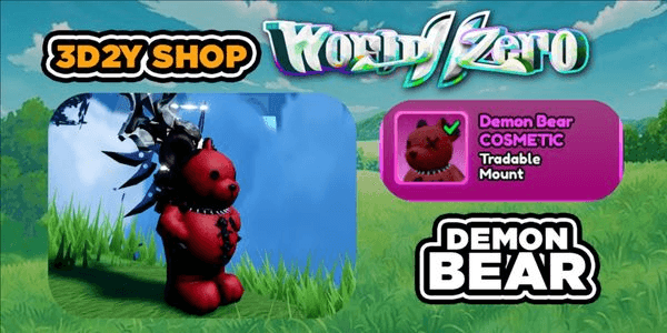 Gambar Product Demon Bear