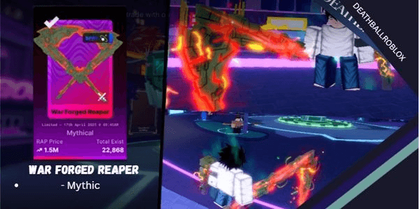 Gambar Product War Forged Reaper