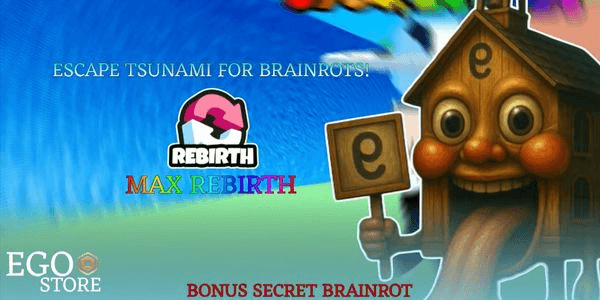 Gambar Product Max Rebirth - Escape Tsunami For Brainrots (Bonus Secret)