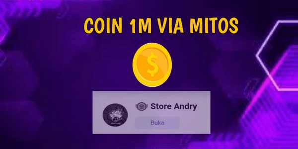 Gambar Product 1M Coins