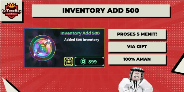 Inventory Add 500