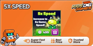 5x Speed