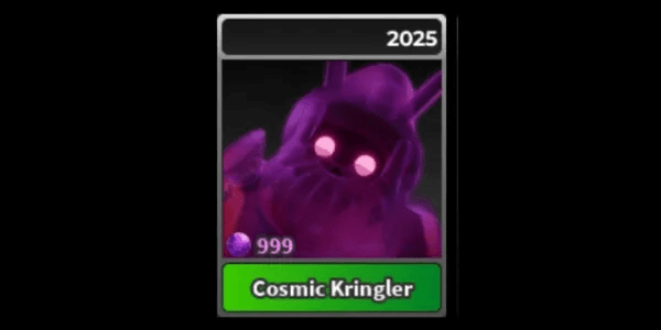 Cosmic Kringler
