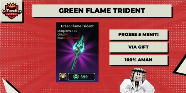 Gambar Product Green Flame Trident