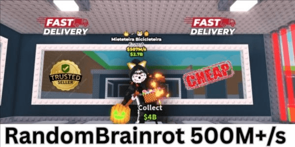 Gambar Product BRAINROT SECRET 500M+/S BEBAS PILIH TERMURAH + BONUS! | Steal A Brainrot