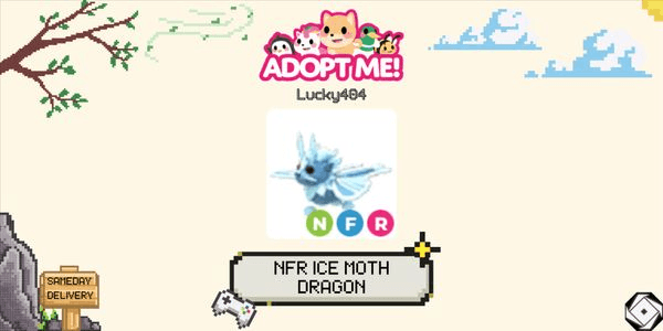 Gambar Product Ice Moth Dragon