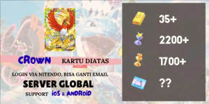 Reroll Account READY TO GACHA Starter - 7