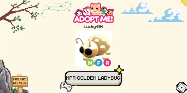 Golden Ladybug