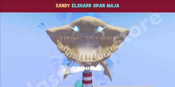Gambar Product Sandy Elshark Gran Maja