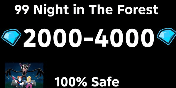 Gambar Product Akun 99 Night in The Forest - Bonus Diamonds