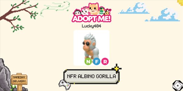 Gambar Product Albino Gorilla