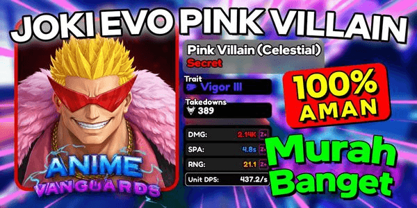 Gambar Product Pink Villain (Celestial)