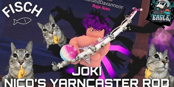 Gambar Product Joki Nico YarnCaster Rod - FISCH