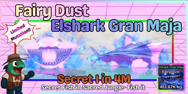 Gambar Product Fairy Dust Elshark Gran Maja