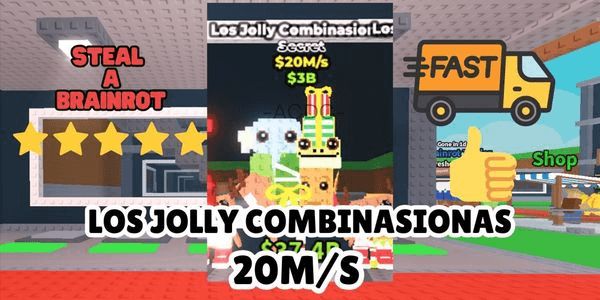 Gambar Product Los Jolly Combinasionas