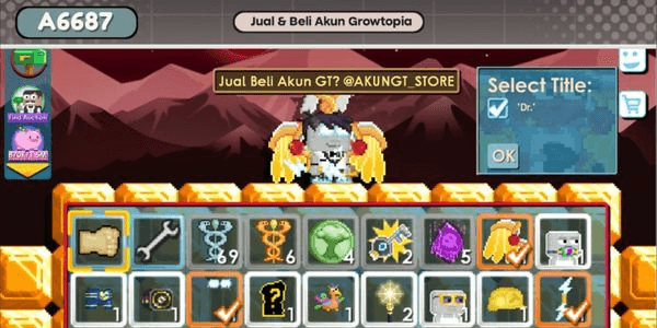 Gambar Product AKUN DR TITLE, FOCUSED EYE, DLL