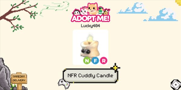 Gambar Product Cuddly Candle