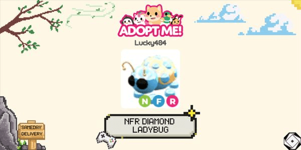 Gambar Product Diamond Ladybug