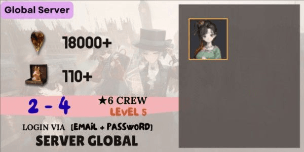 Gambar Product Akun Reroll SIAP GACHA Reverse1999 - 9