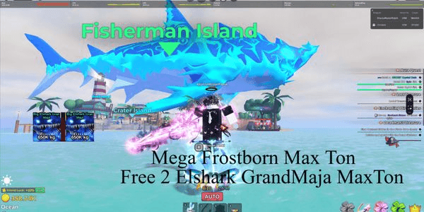 Gambar Product Big Frostborn Shark Max Ton