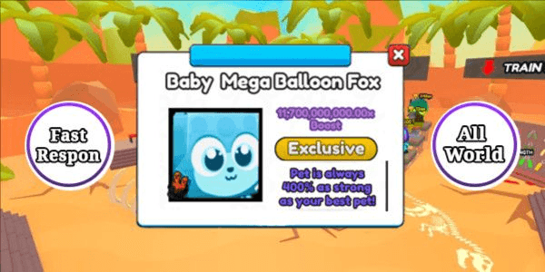 Gambar Product All World 400% As Strong As Ur Best Pet