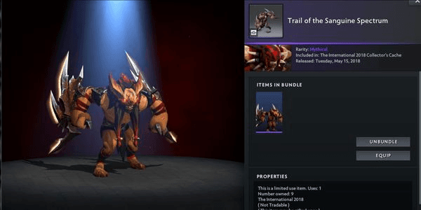 Gambar Product Trail of the Sanguine Spectrum