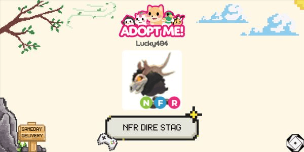 Gambar Product Dire Stag