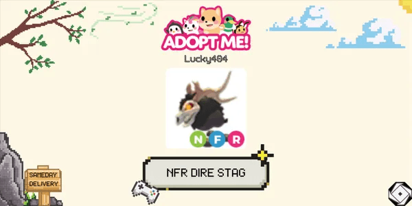 Dire Stag